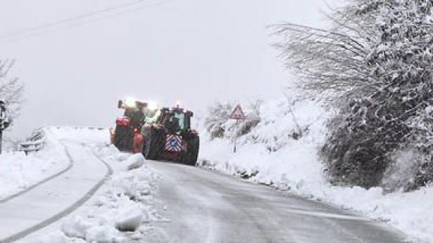 Spartineve in azione