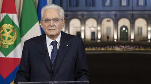 Il Presidente Sergio Mattarella