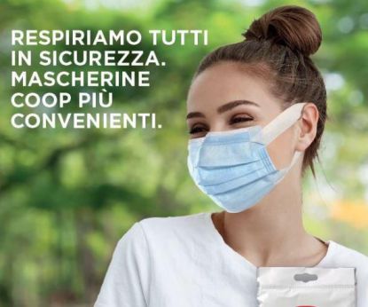 La pubblicità della Coop