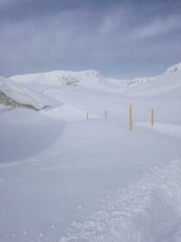 Neve a Campo Imperatore