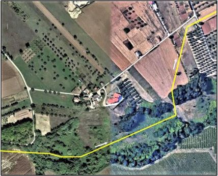 Matanodotto: la mappa