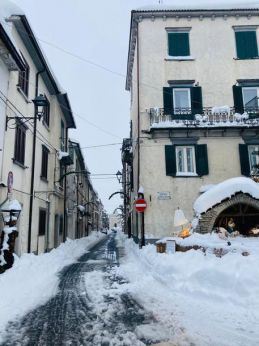 Capracotta sotto la neve