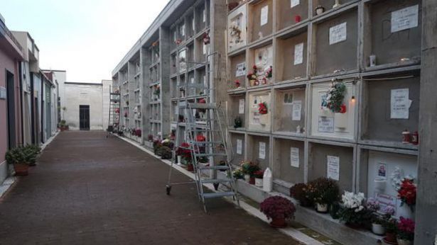 San Salvo: il cimitero