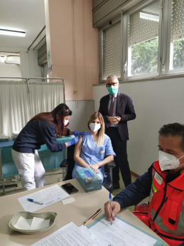 Ortona: prime vaccinazioni