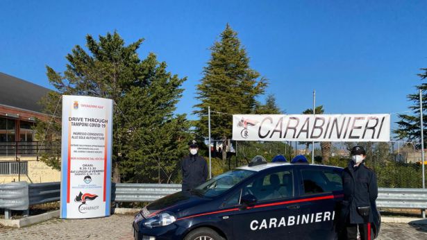 Operazione Igea: la postazione di Vasto