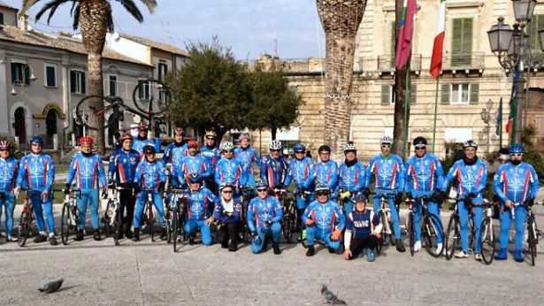 I soci del Ciclo Club Vasto
