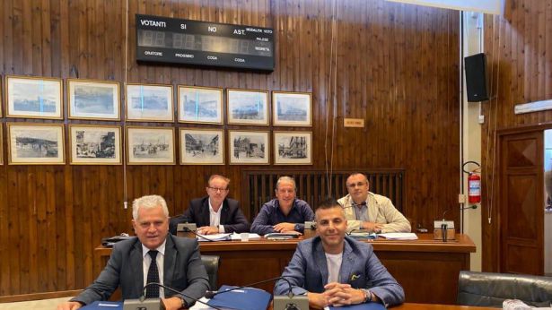 Consiglieri comunali di minoranza: altri tempi....