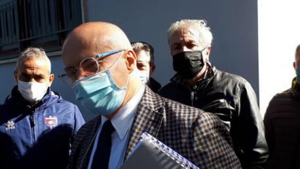 Il Presidente del Molise Donato Toma