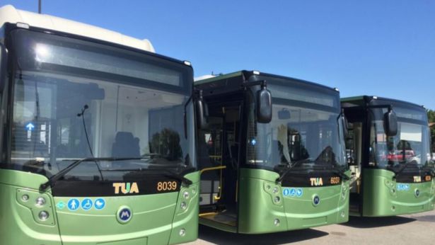 Autobus della TUA