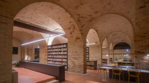 Il nuovo Polo Bibliotecario "R.Mattioli"