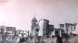 La frana del 1956: foto archivio Di Marco