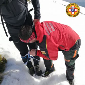 Soccorsi in montagna