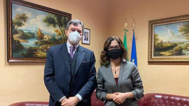 Marsilio con la Gelmini