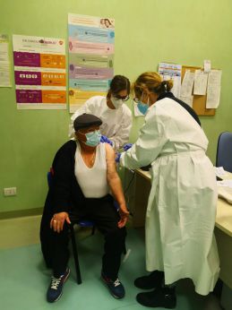 Vaccinazioni anziani