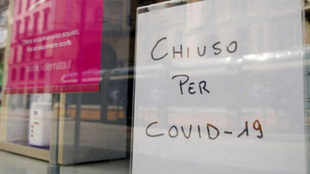 Chiuso per Covid-19