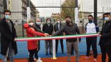San Salvo, area padel: taglio del nastro