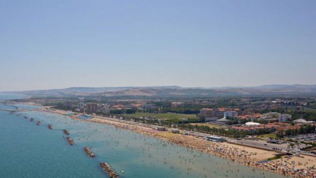 San Salvo marina: il litorale