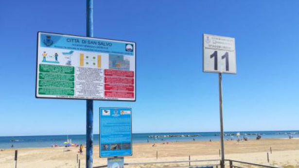 San Salvo: la spiaggia