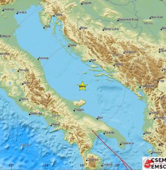 La localizzazione della scossa