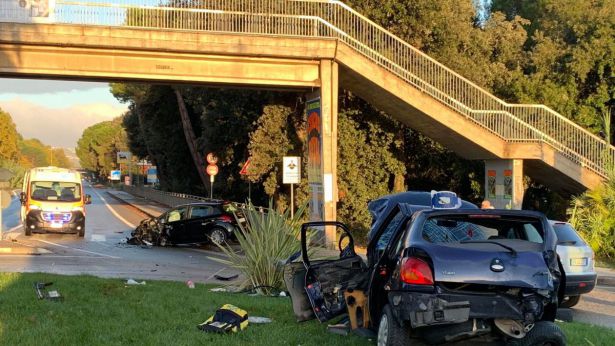 Il luogo dell'incidente