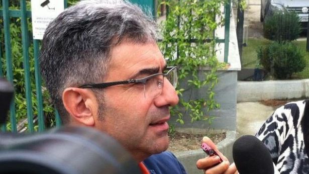 Il Comandante della GdF D'Alfonso