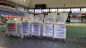 PalaBCC: lavori in allestimento