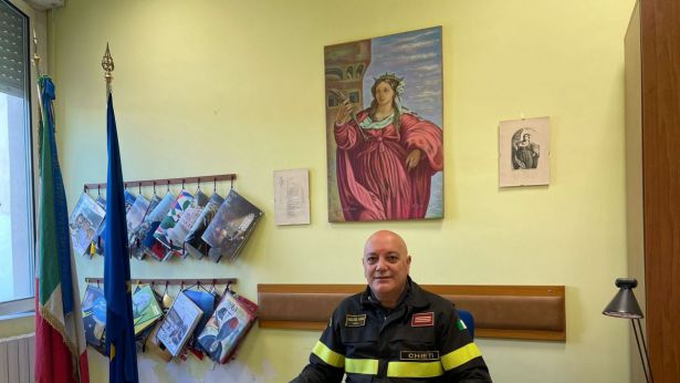 Il Comandante Nicola La Verghetta