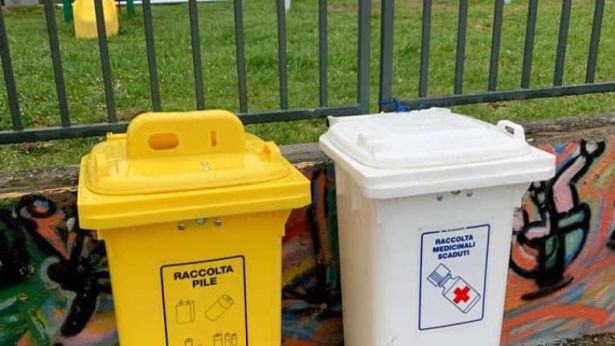 Cupello: nuovi contenitori