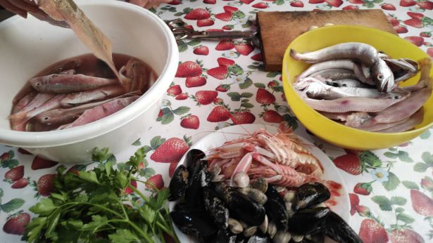 A scuola di cucina