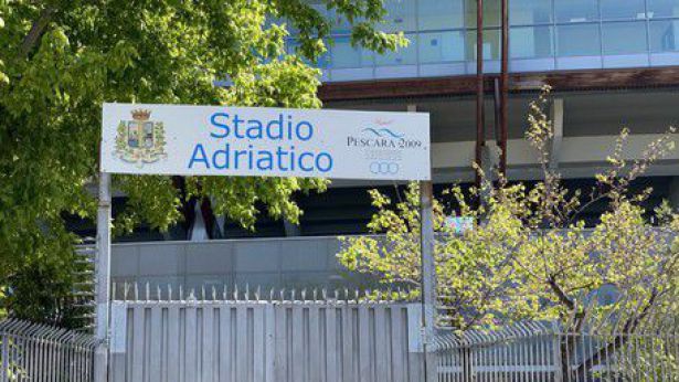 Lo Stadio Adriatico