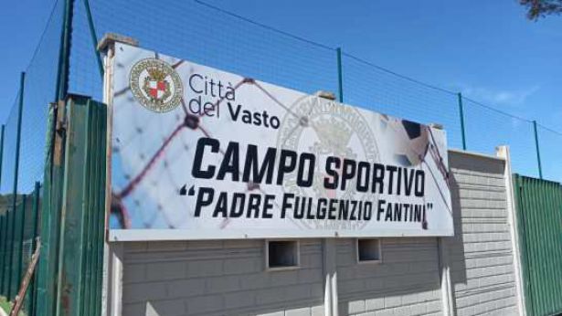 Inaugurazione Campo Vasto Marina