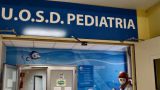 L'ingresso della Pediatria del S.Pio