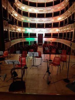Il teatro Fenaroli di Lanciano