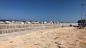 Punta Penna. lavori completati sul molo di levante