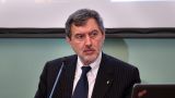 Il presidente Marsilio