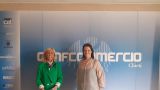 Caterina Celenza con Marisa Tiberio