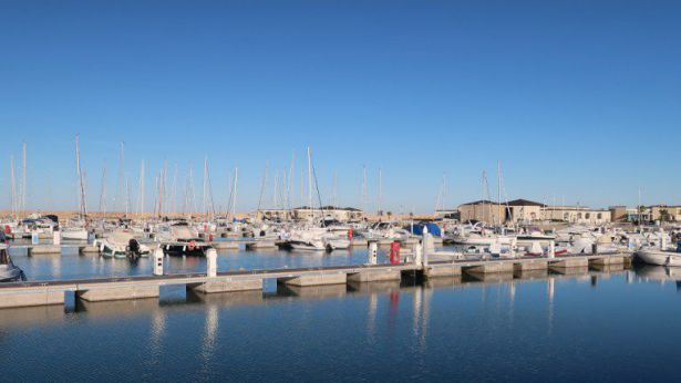 Porto turistico di Marina Sveva