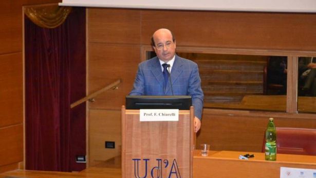 Il Prof. Francesco Chiarelli