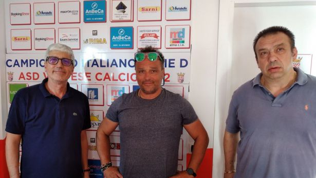 Cesario e Calvitti con Salvatorelli