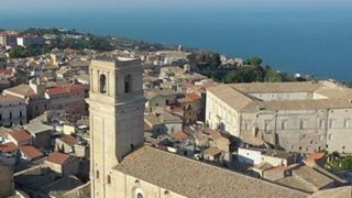 Il campanile della Chiesa di Santa Maria Maggiore