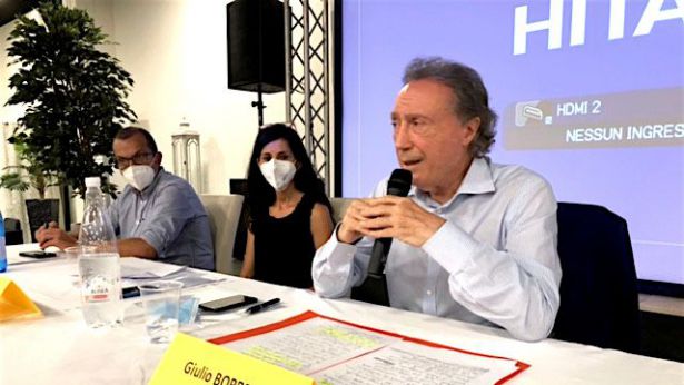 Atessa. Il Sindaco Giulio Borrelli