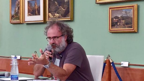 Il Prof. Matteo Saudino