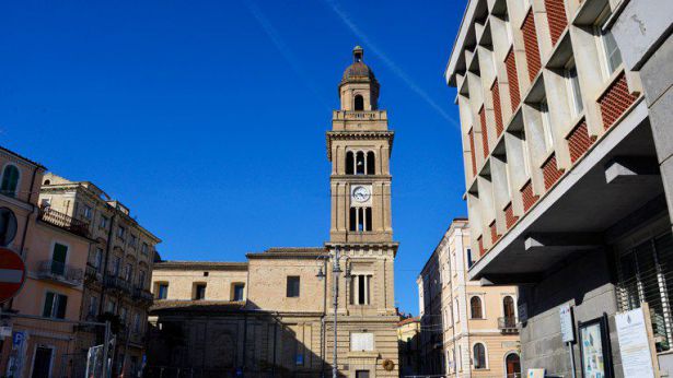 Casalbordino: piazza Umberto I°