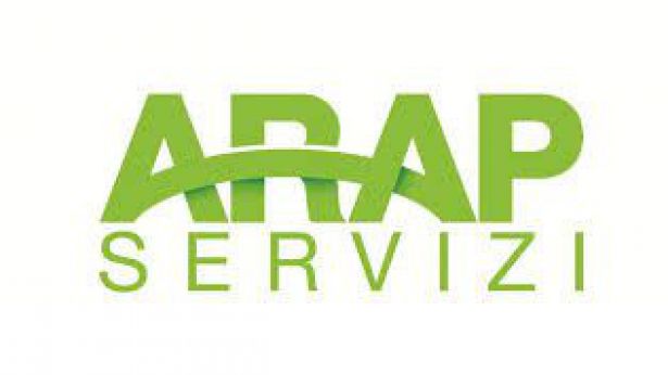 Il logo di ARAP Servizi