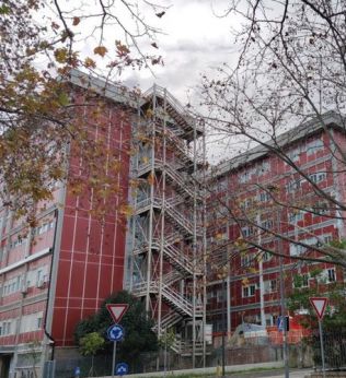 Hospital Covid di Pescara