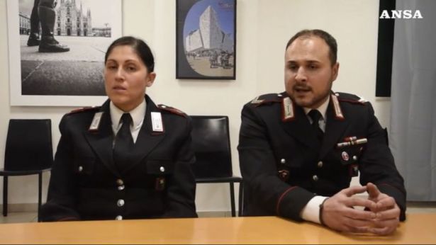 I due coniugi Carabinieri
