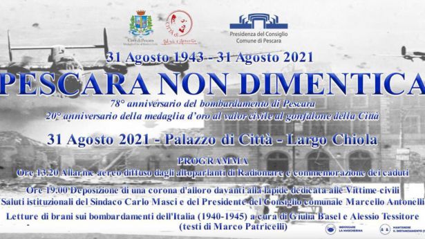 Pescara: il manifesto