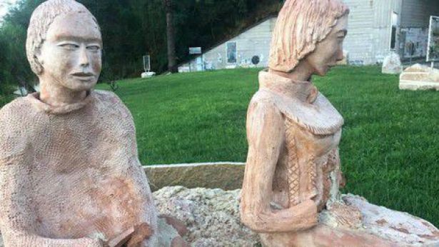 Termoli: il trittico preso di mira dai vandali