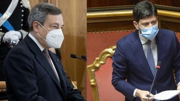 Draghi e Speranza