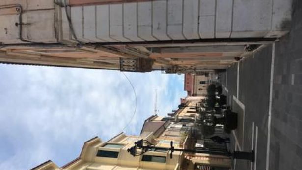 Una strada di Termoli